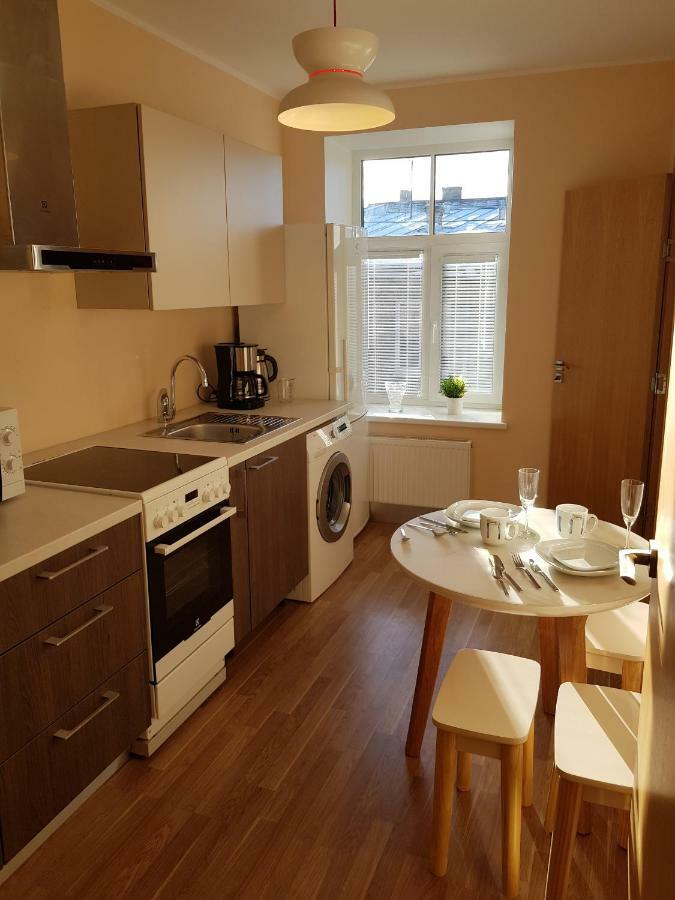 Stylish Apartment Riga Ngoại thất bức ảnh